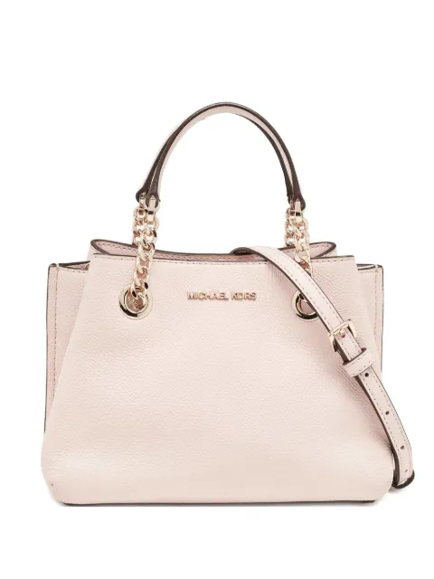 Michael Kors Teagen logo-appliqué tote bag