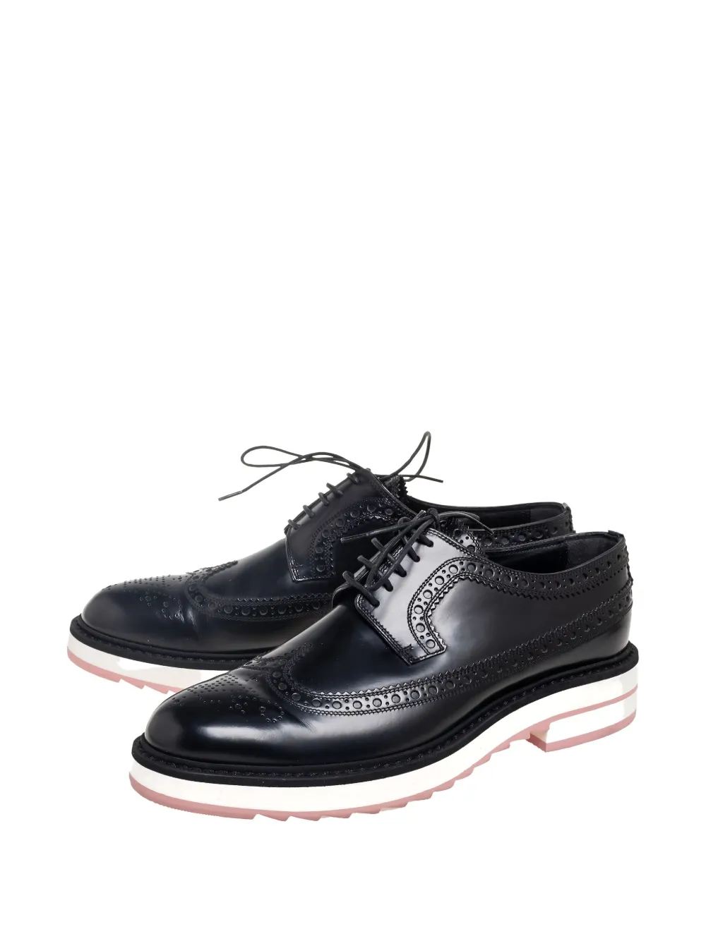 Louis Vuitton Pre-Owned leather platform shoes | Pre-Owned | Image 2