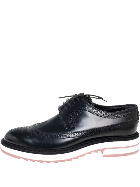 Louis Vuitton Pre-Owned leather platform shoes