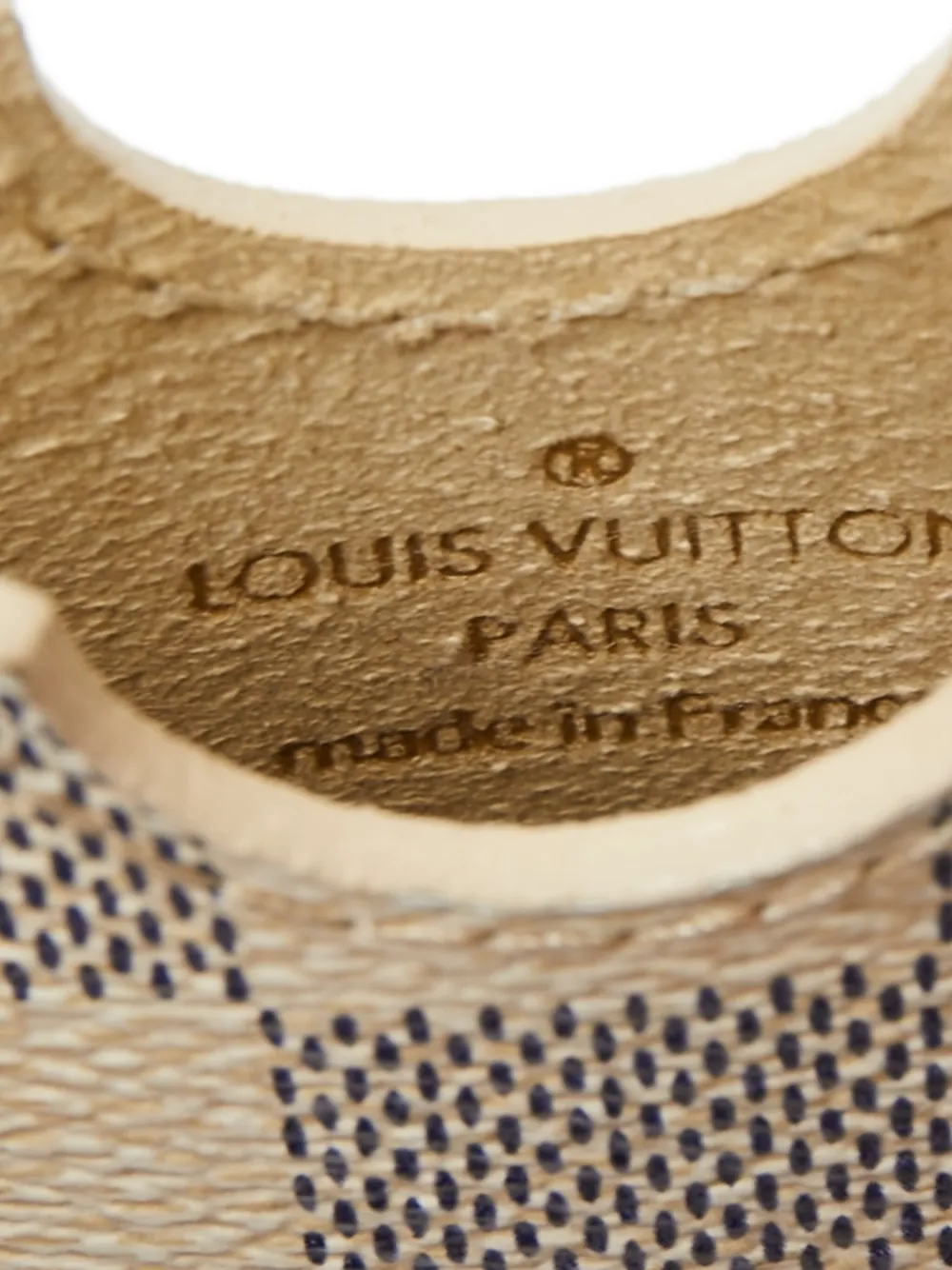 Louis Vuitton Pre-owned Damier Azur Iphone Cover in Neutrals, view 4
