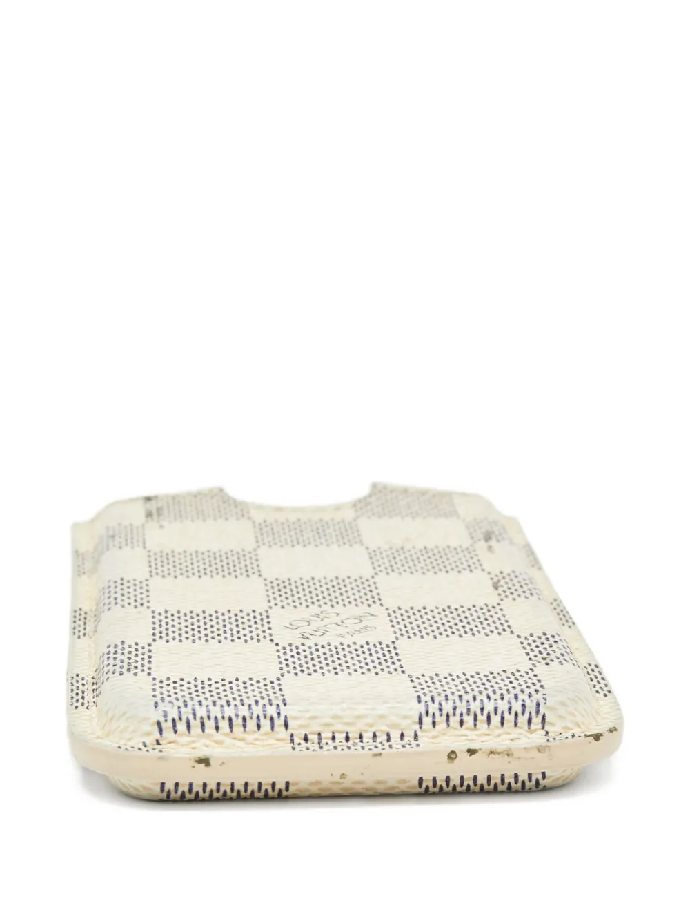 Louis Vuitton Pre-owned Damier Azur Iphone Cover in Neutrals, view 3
