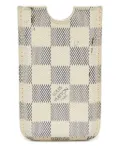 Louis Vuitton Pre-Owned Damier Azur iPhone cover - Neutrals