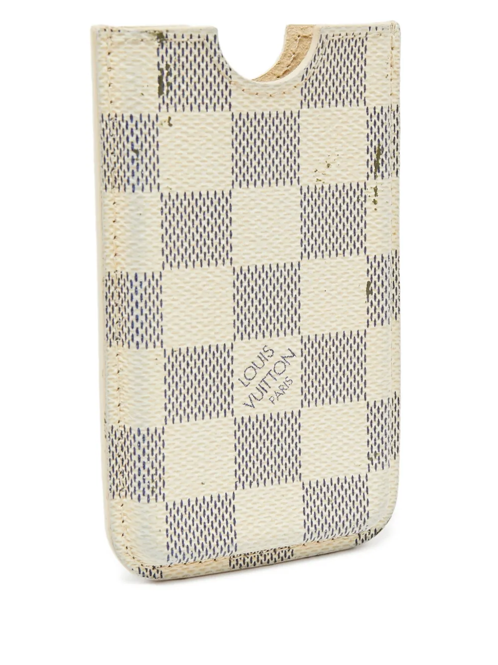 Louis Vuitton Pre-Owned Damier Azur iPhone cover | Image 2