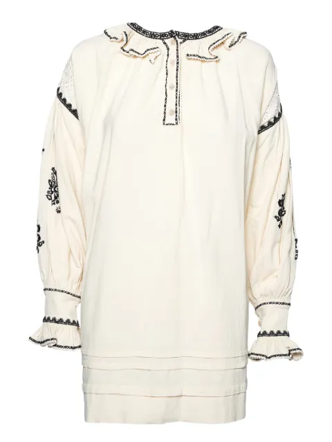 MARANT ÉTOILE Ruby embroidered mini dress