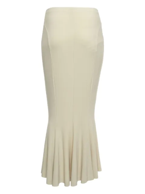 Norma Kamali mermaid hem midi skirt