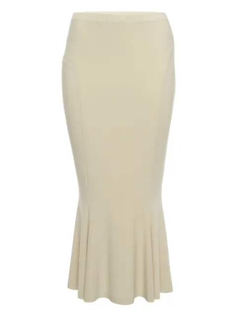 Norma Kamali mermaid hem midi skirt
