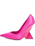 The Attico 105mm Cheope pointed-toe pumps - Pink