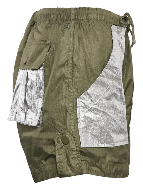 GANNI panelled shorts