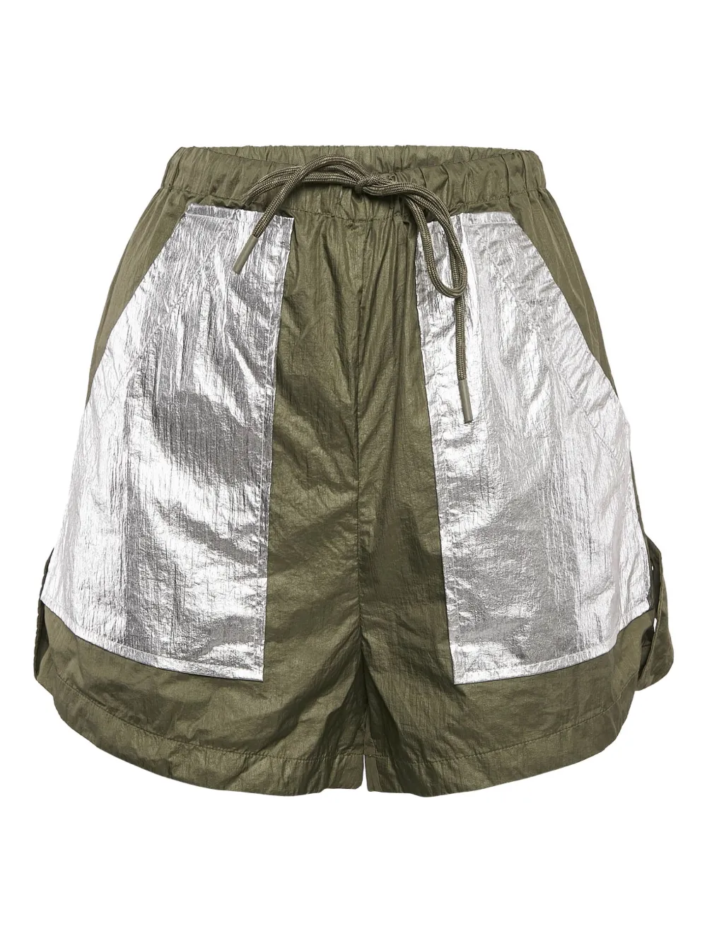 GANNI panelled shorts | Image 2