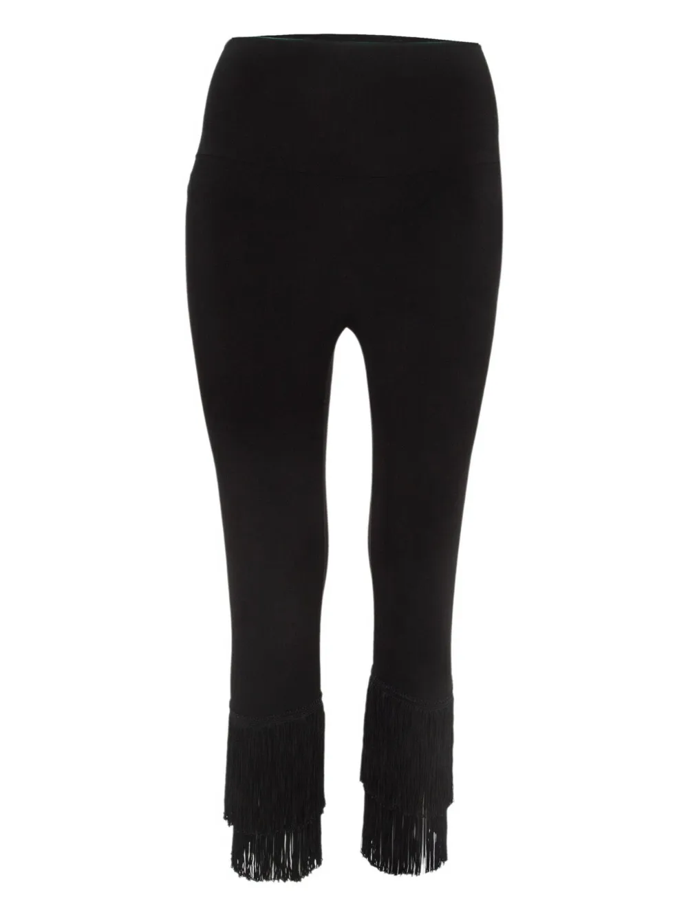 fringed leggings