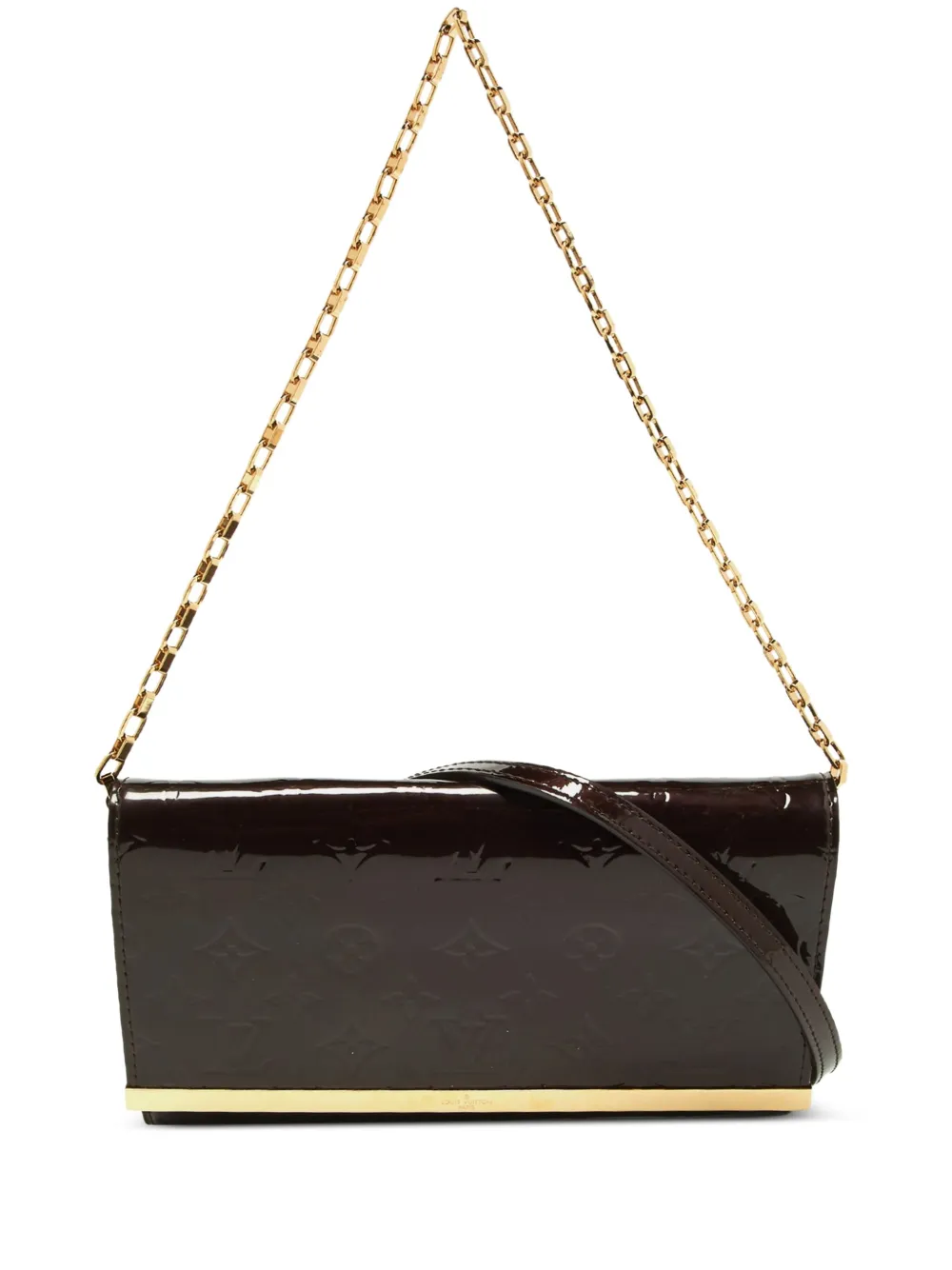 Louis Vuitton Pre-Owned Borsa a tracolla con monogramma - Nero