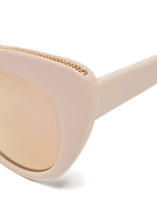 Stella MaCartney キャットアイサングラス Stella McCartney - Stella MaCartney キャットアイサングラスの通販