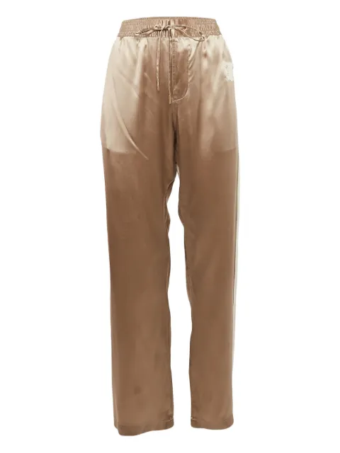 Céline Pre-Owned ロゴ パンツ
