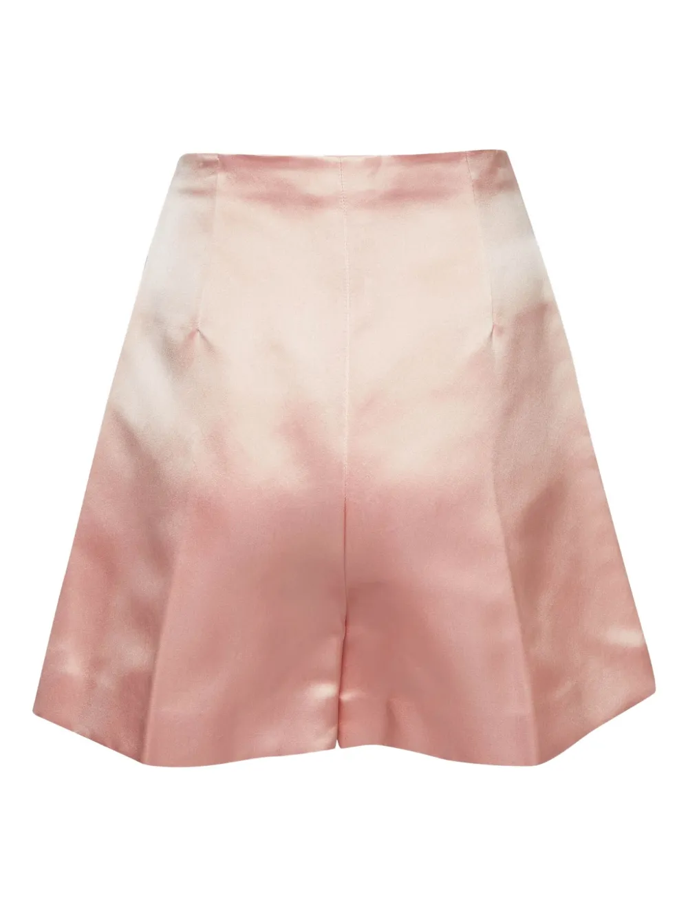 Fendi Pre-Owned pleated satin shorts | Image 2