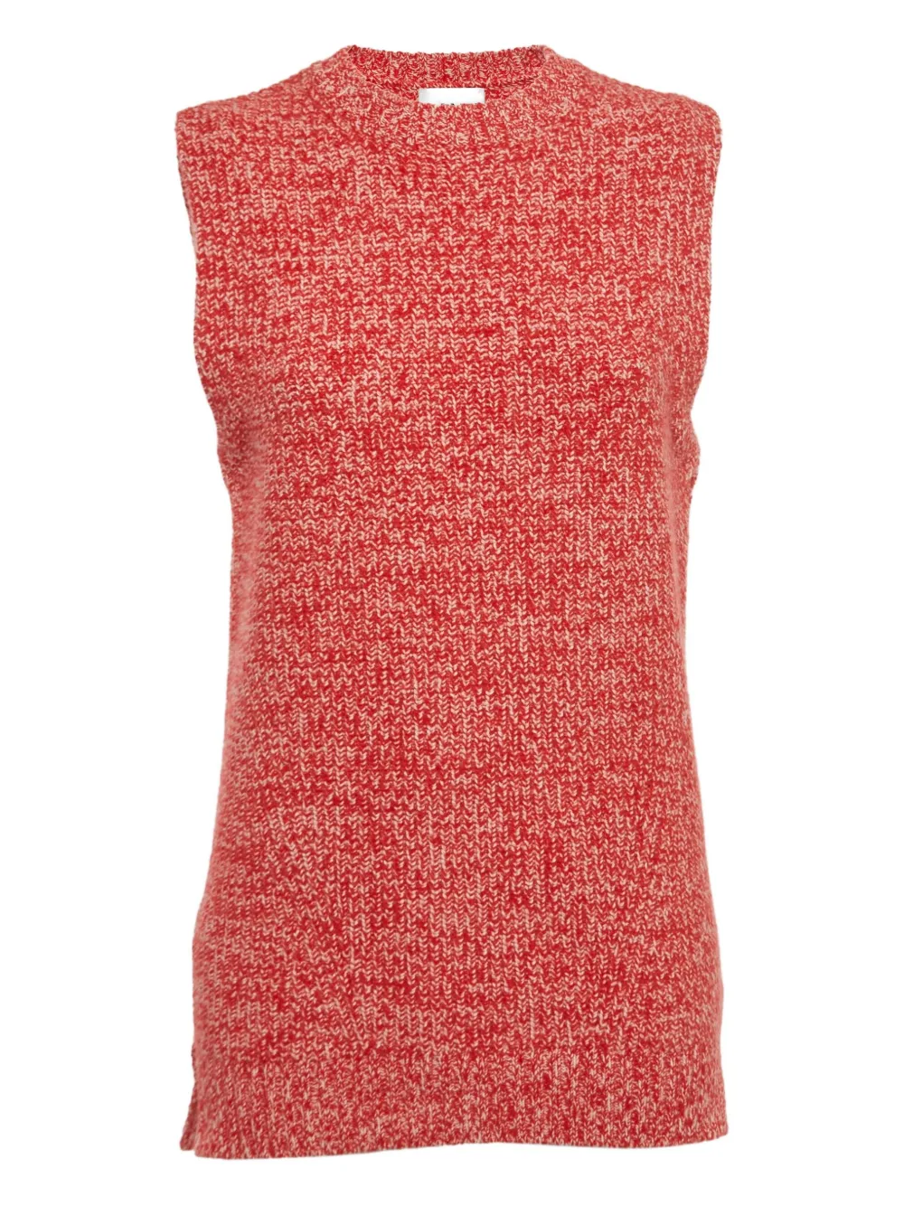 GANNI knitted top | Red | Image 1