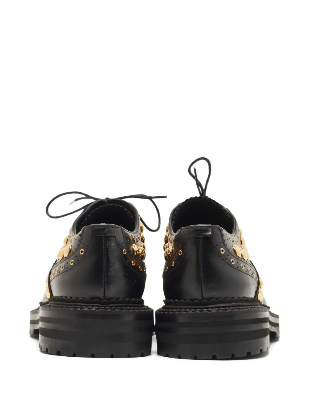 Burberry Pre-Owned stud-embellished oxford shoes | Pre-Owned | Image 2