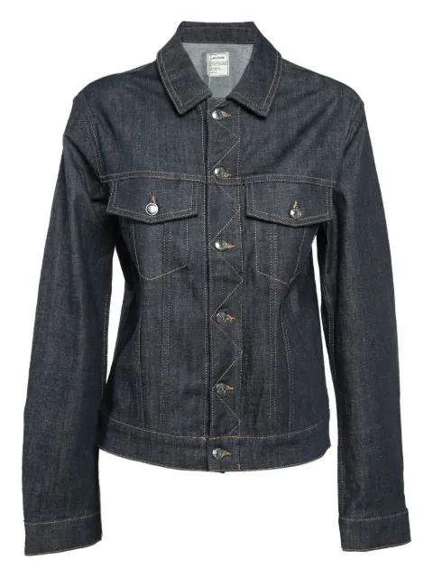 Zadig&Voltaire chamarra de mezclilla con botones