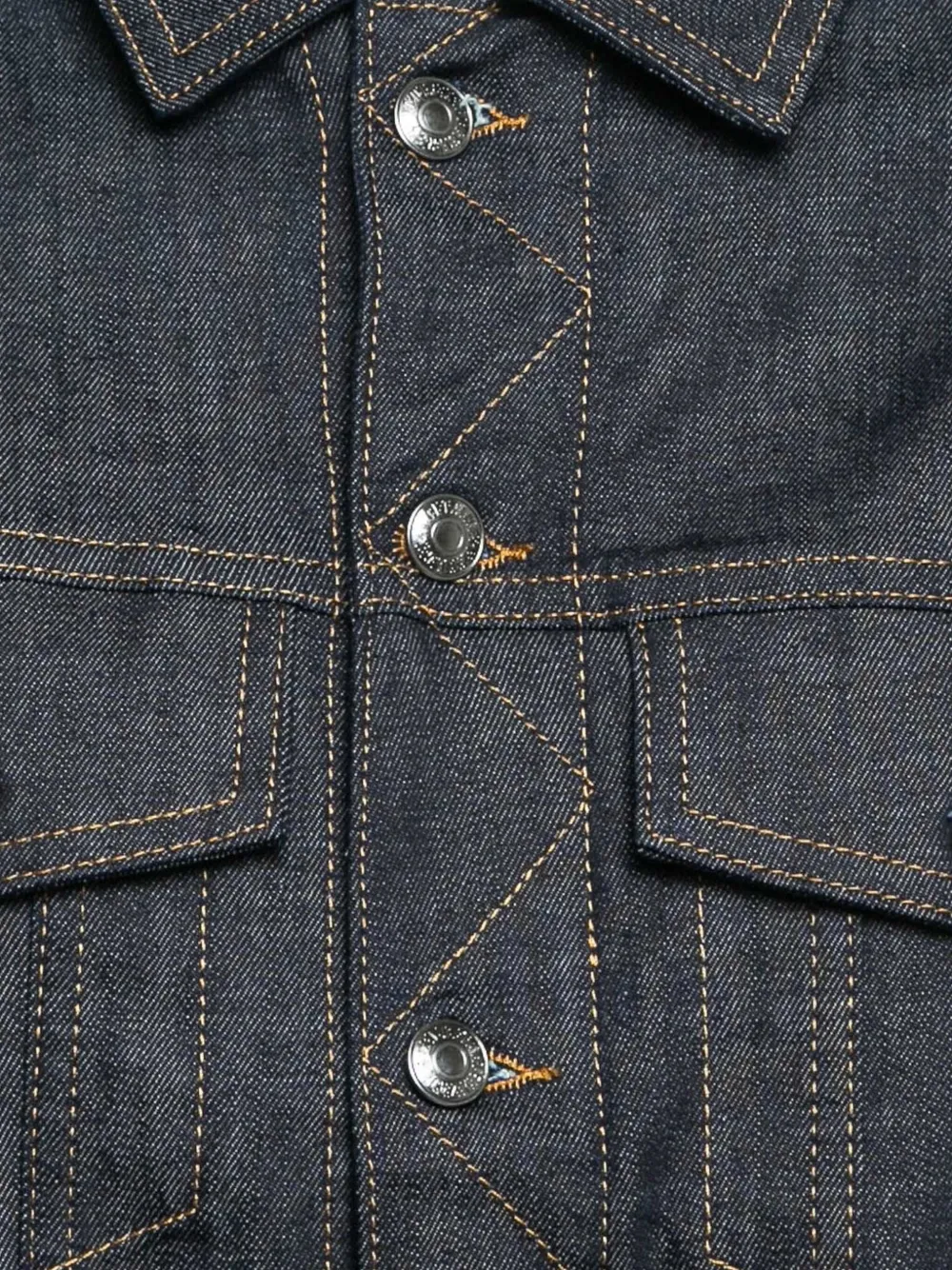Pre-owned Zadig & Voltaire Button-fastening Denim Jacket In Blue