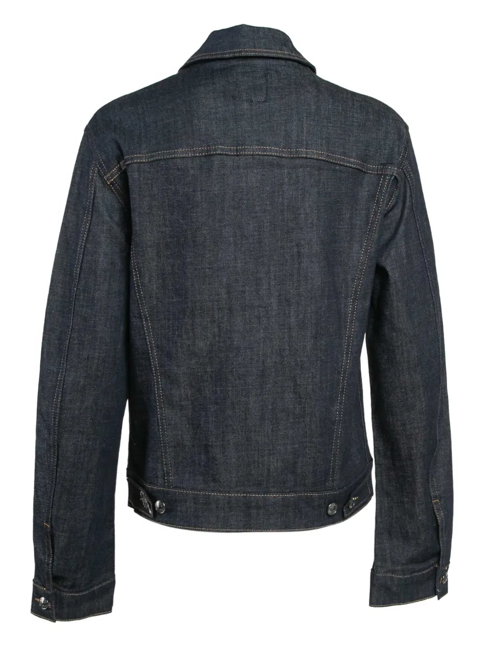 Pre-owned Zadig & Voltaire Button-fastening Denim Jacket In Blue