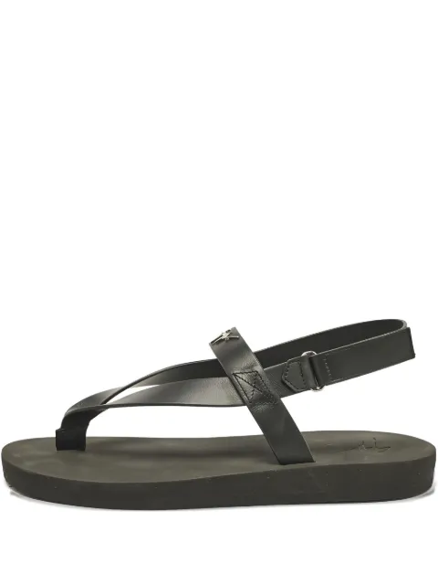 Giuseppe Zanotti Vintage leather flat sandals
