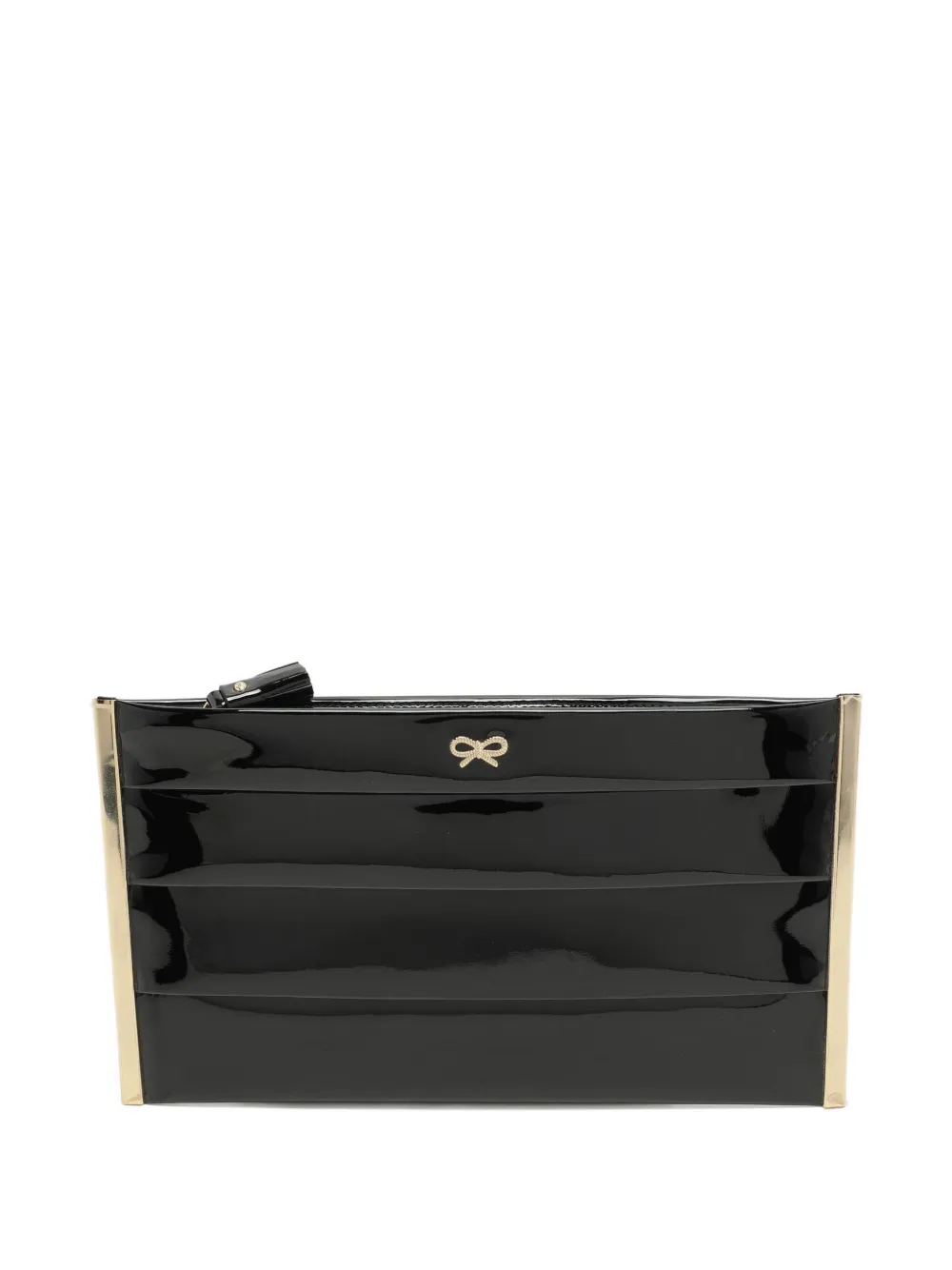 【マル】AnyaHindmarch 黒クラッチHuxleyClutch モティマー | Anya Hindmarch JP
