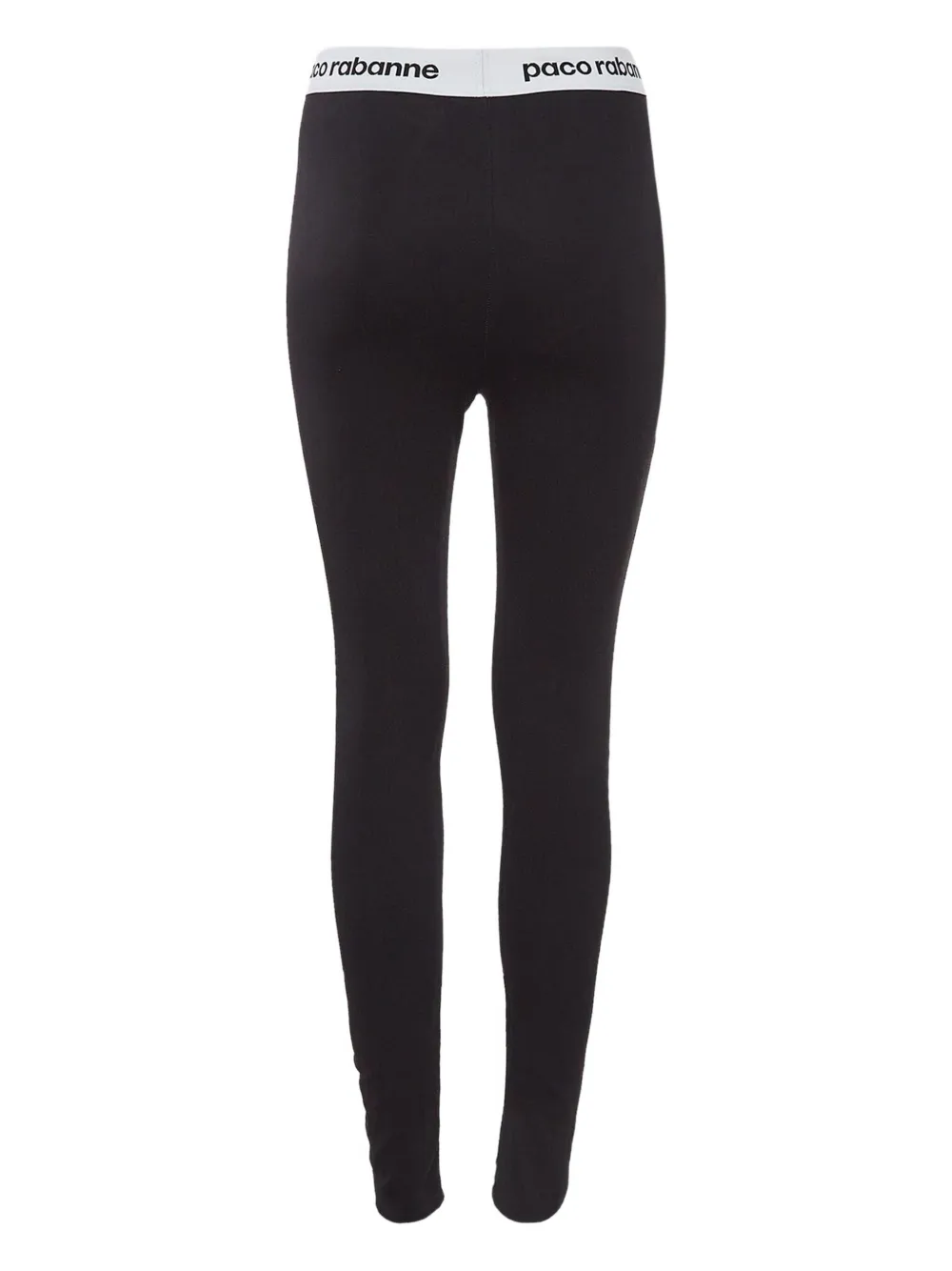 Paco Rabanne Pre-Owned logo-tape leggings | Image 2
