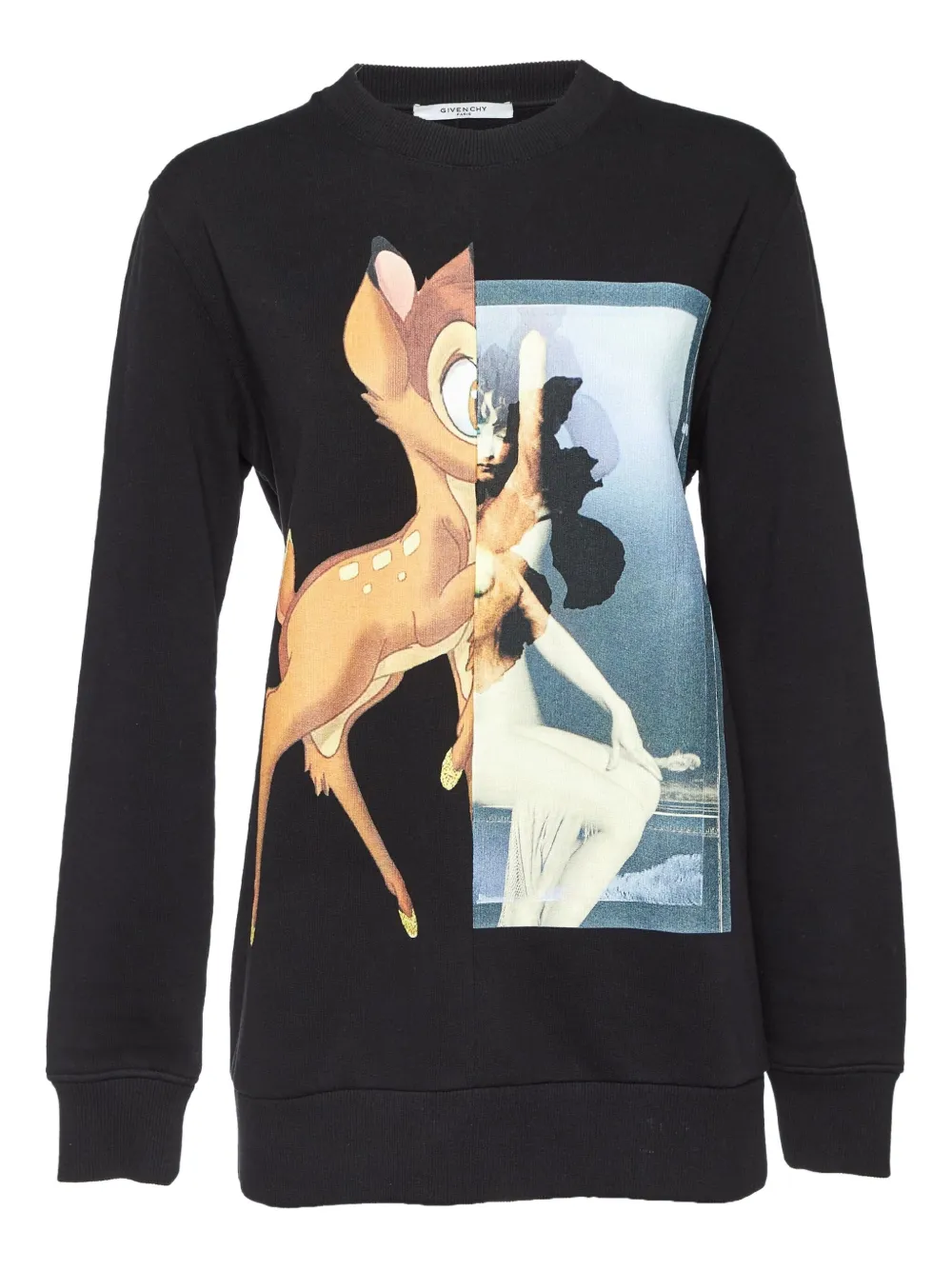Givenchy Pre-Owned sudadera Bambi | negro | Image 1
