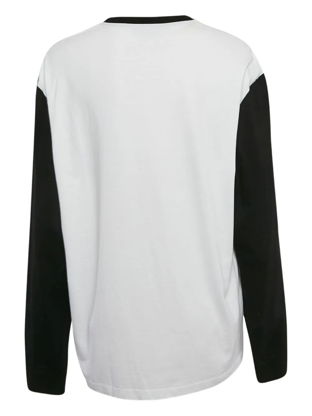 Versace Pre-Owned Graffiti Medusa long-sleeved T-shirt | Image 2