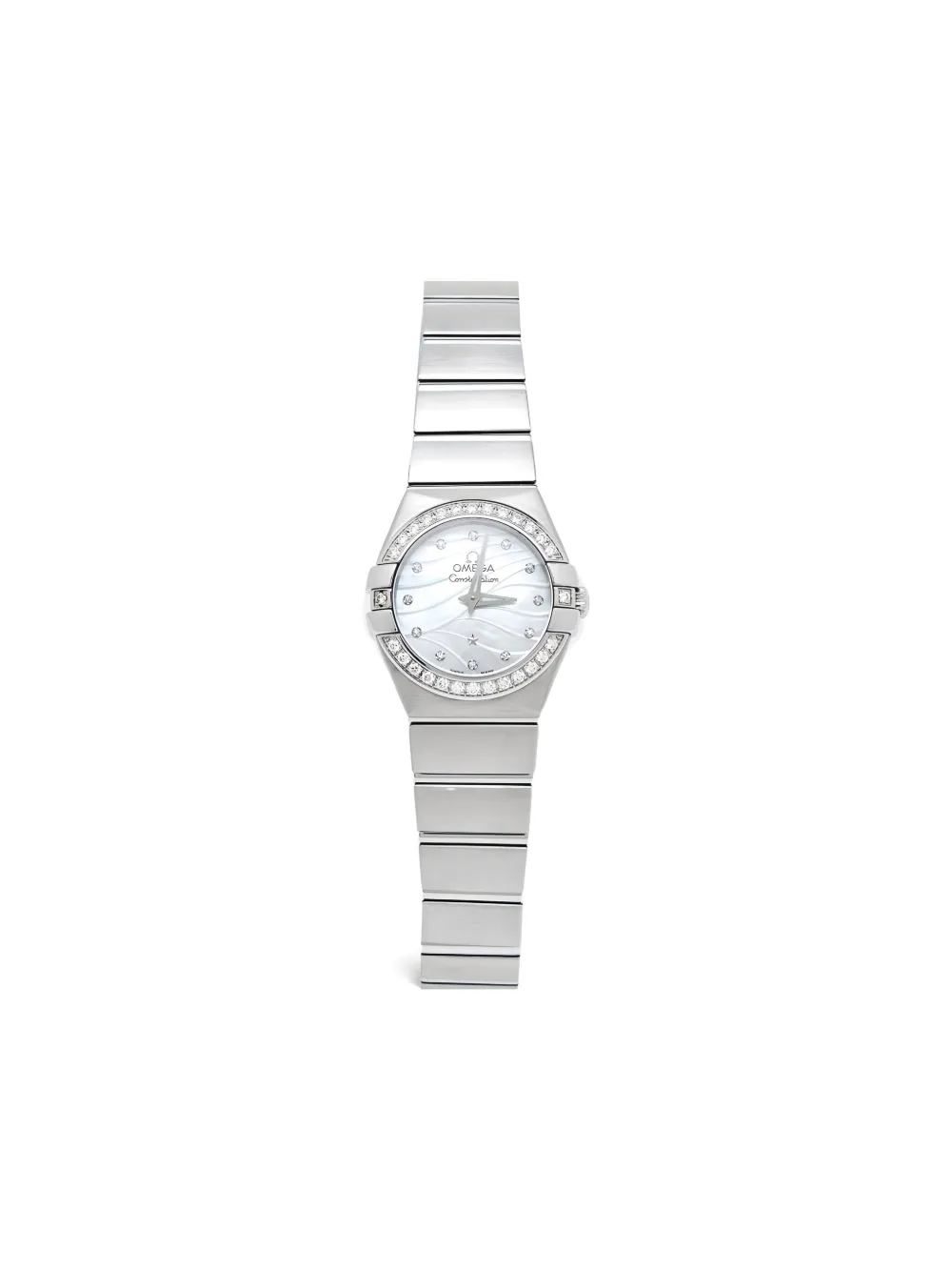 OMEGA Constellation 24mm - ホワイト OMEGA Constellation 24mm - ホワイト