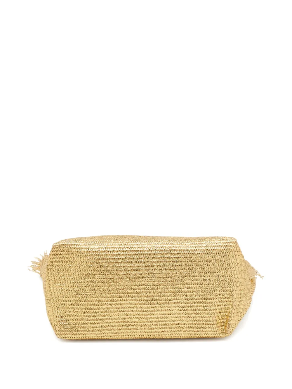 Cult Gaia Shanti woven clutch bag | Image 2