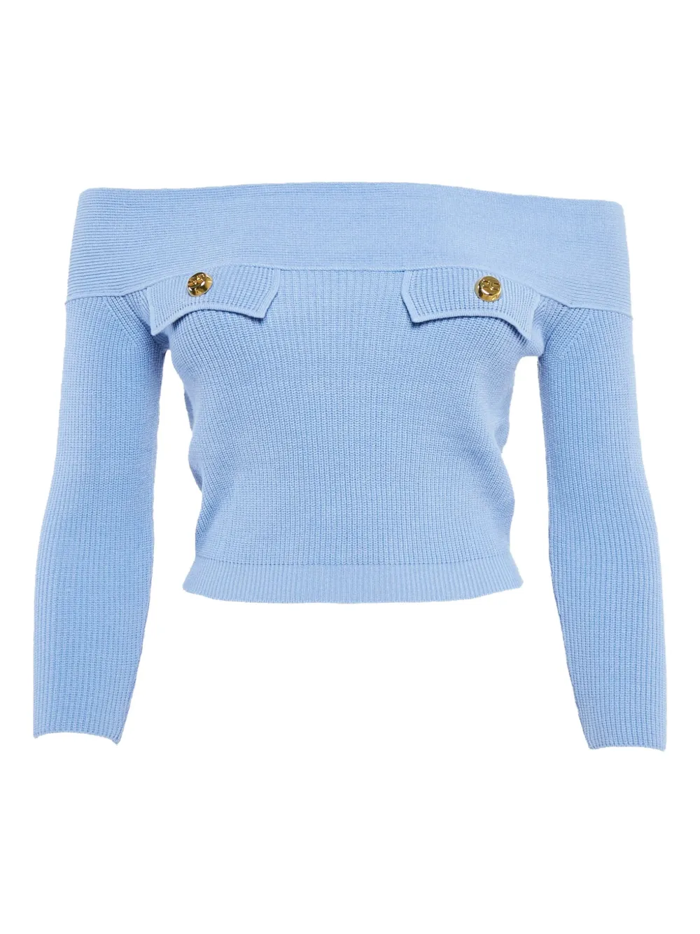 2024 ribbed-knit top