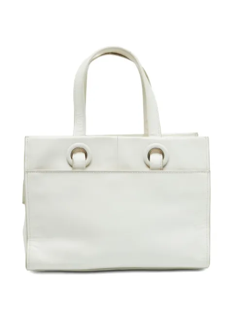 Cole Haan leather tote bag