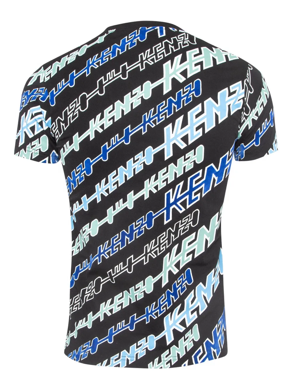 Kenzo Pre-Owned all-over logo T-shirt | Image 2