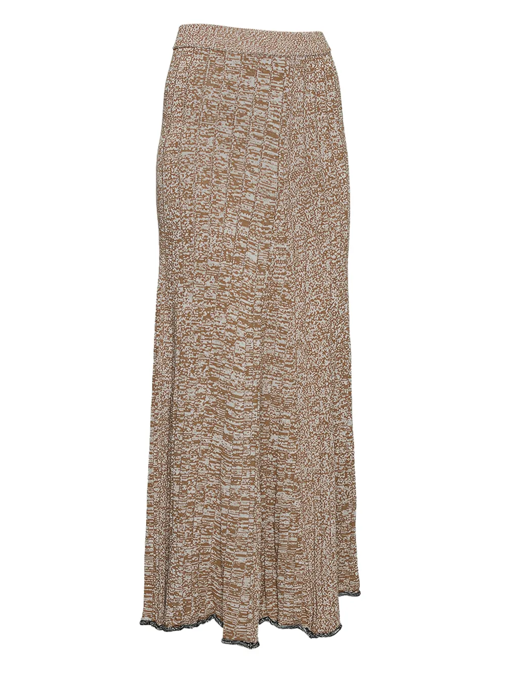 JOSEPH ribbed maxi skirt | Image 2