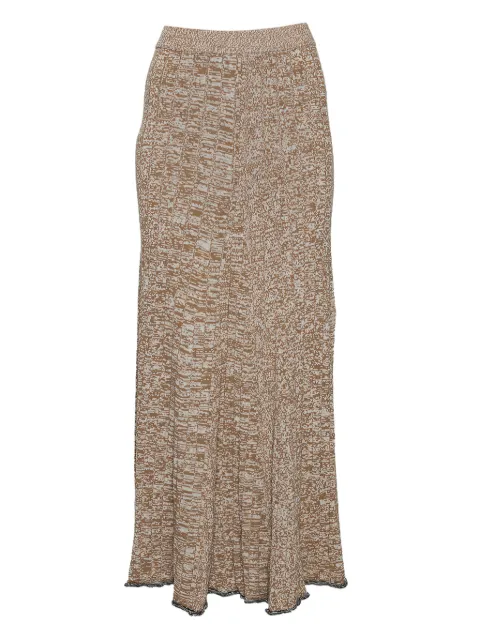 JOSEPH ribbed maxi skirt
