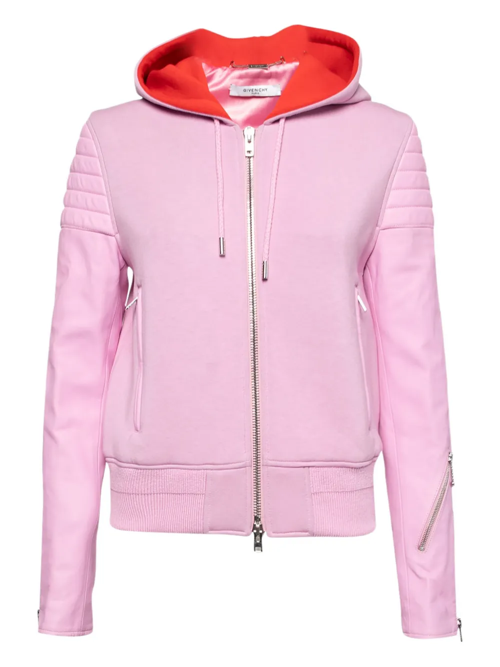 Givenchy Pre-Owned drawstring-hood jacket | Pink | Image 1