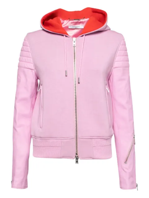 Givenchy Pre-Owned drawstring-hood jacket