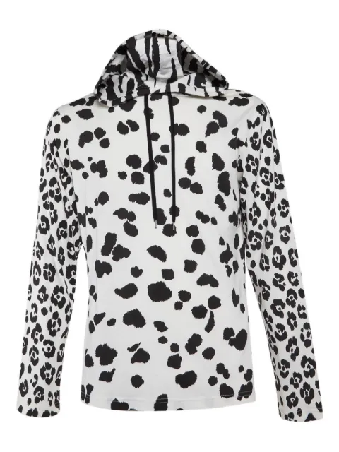 Moschino Pre-Owned hoodie con animal print