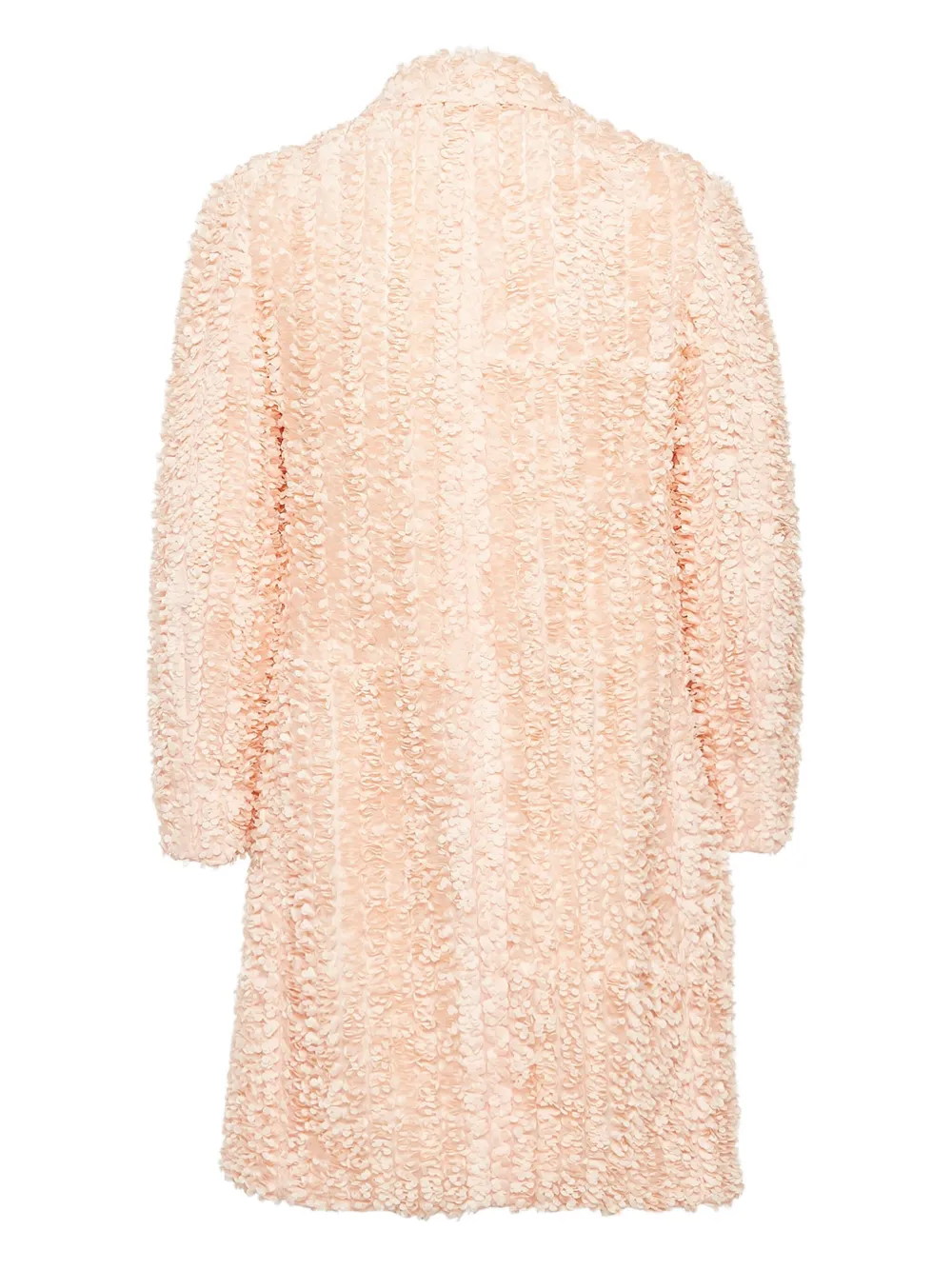 Emporio Armani Pre-Owned appliqué-detail tulle coat | Image 2