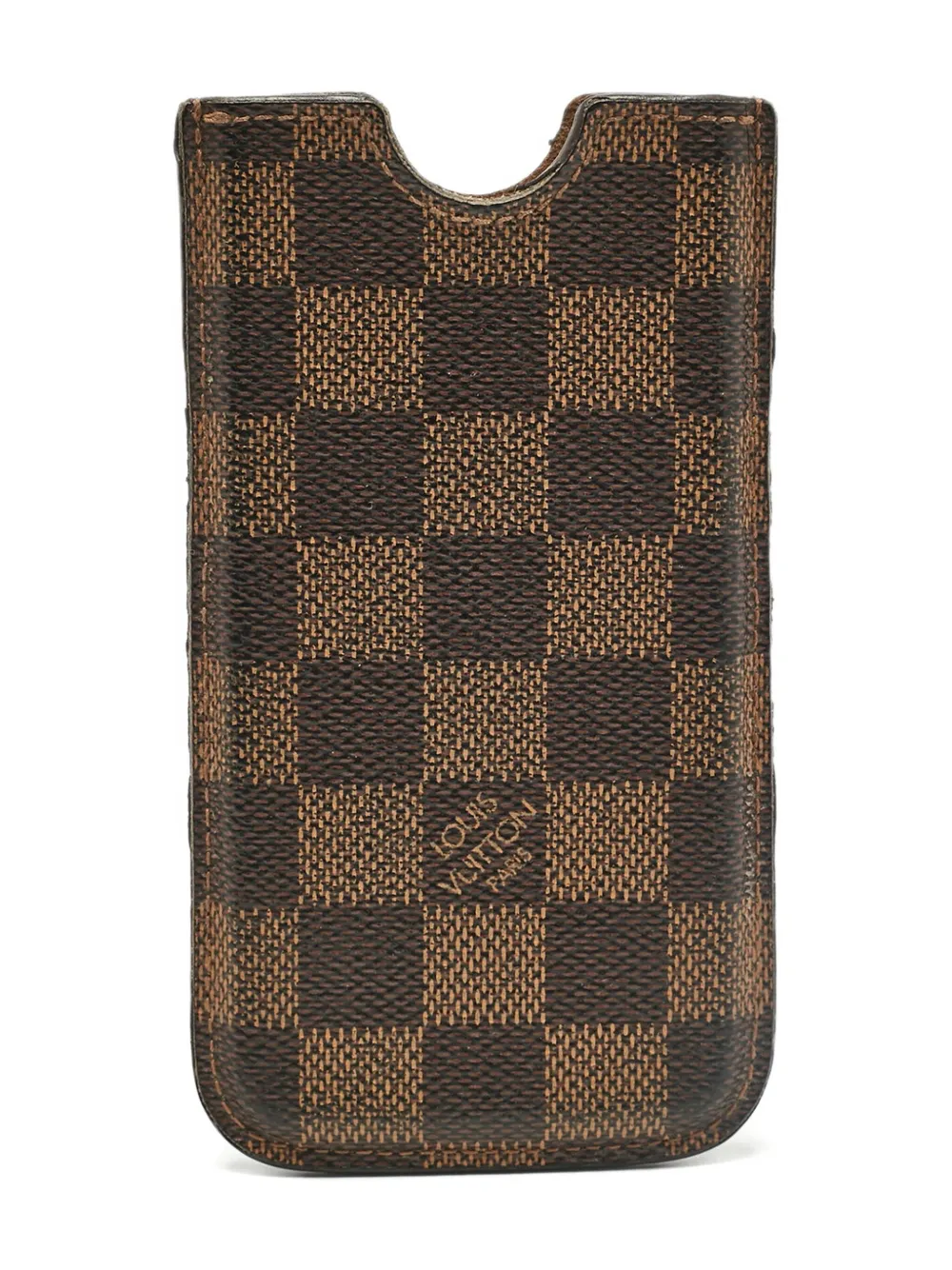 Louis Vuitton Pre-Owned Damier Ebène phone case | Image 2