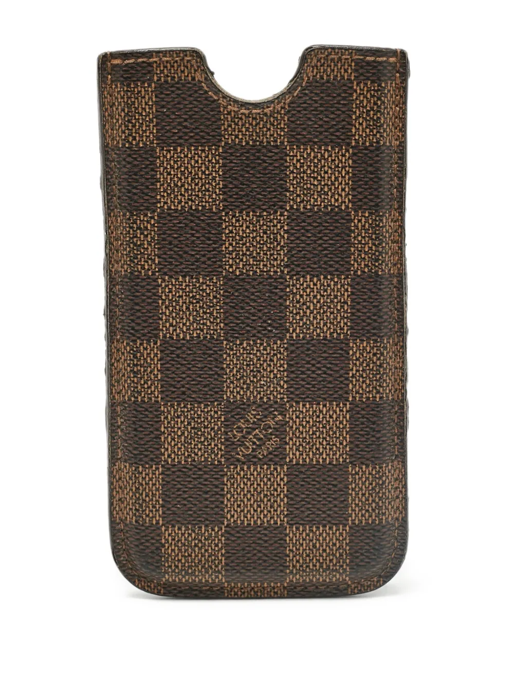 Damier Ebène phone case