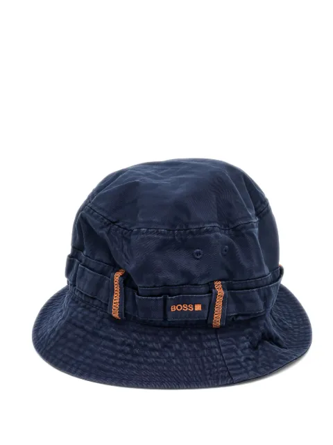 BOSS cotton bucket hat