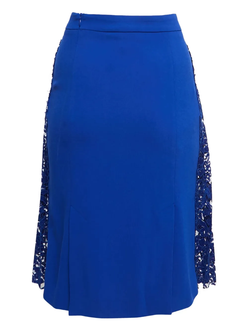 JOSEPH lace-panel skirt | Blue | Image 1