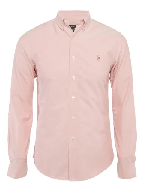 Polo Ralph Lauren Vintage cotton embroidered shirt