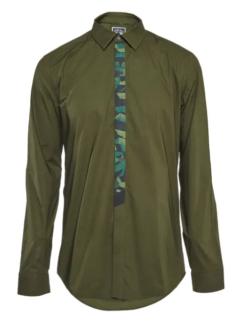 Kenzo Pre-Owned camouflage-stripe shirt