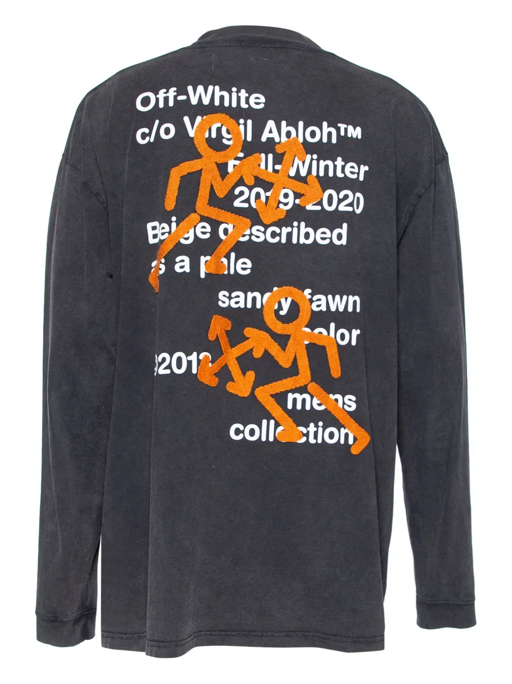 Off-White Pre-Owned Pictogram-print long-sleeve top | Image 2