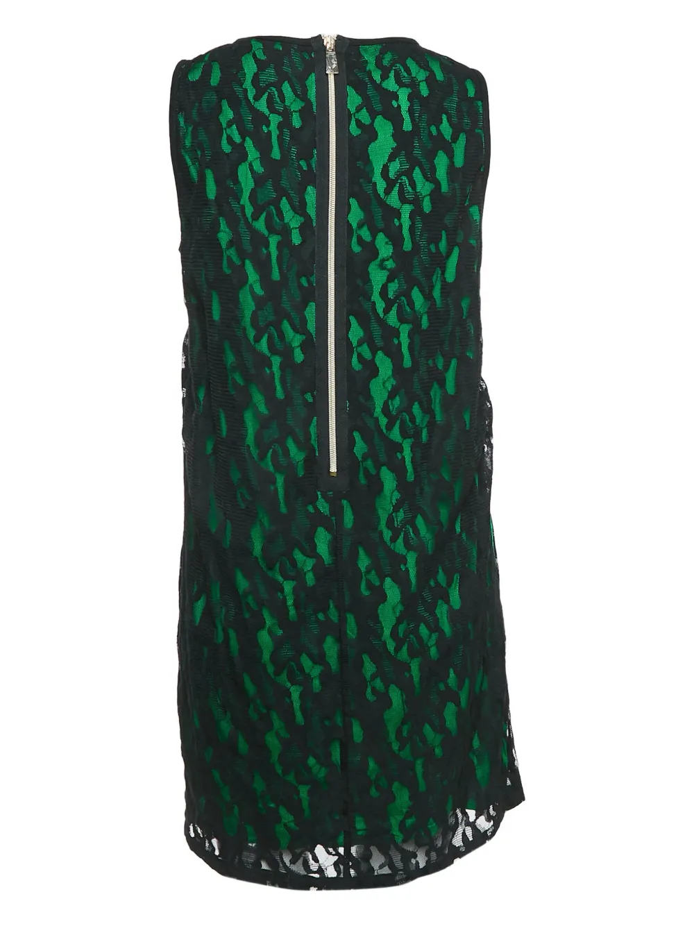 Pre-owned Versace Lace Mini Dress