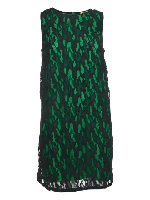 Versace Pre-Owned lace mini dress