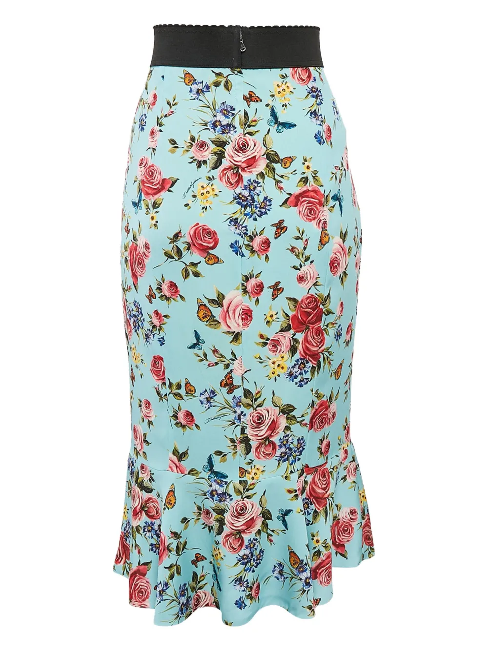 Dolce & Gabbana Pre-Owned floral ruffled skirt | Image 2