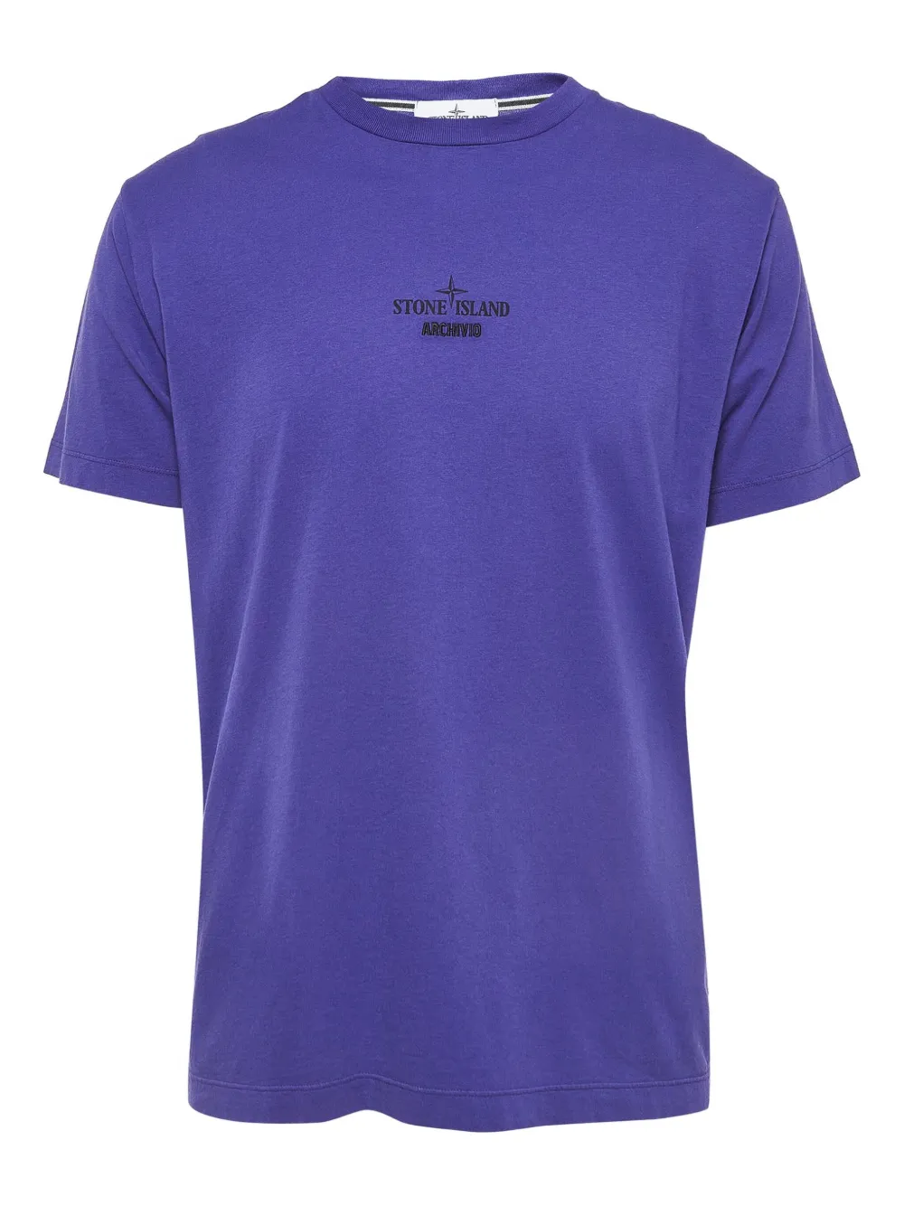 Stone Island cotton T-shirt | Blue | Image 1